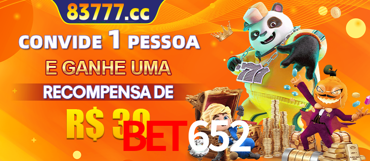 Banner institucional da bet652 sobre parceria de marcas e criação de uma marca de excelência, apresentando os mascotes de jogos populares como o Fortune Tiger.
